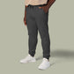 Embroidered Fleece Sweatpants — Coral Cozy Joggers
