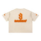 Mineral Wash Boxy Cotton T-Shirt