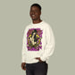 Graphic Lady Smoker Sweatshirt — &