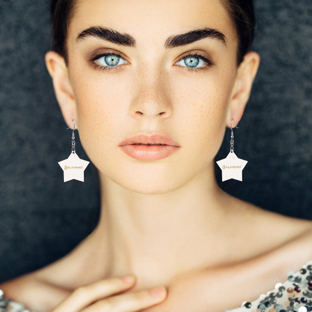 Baliveno Wooden Earrings