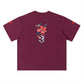 Baliveno Heavyweight Drop Shoulder Cotton T-Shirt