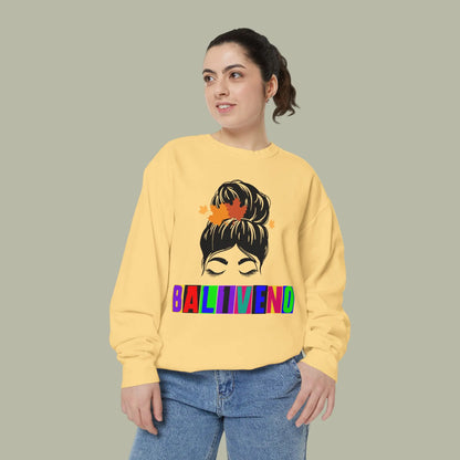Sweatshirt — &
