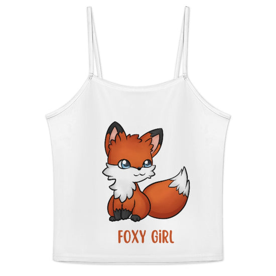 Foxy Girl Strap Pajama Set