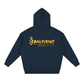 Baliveno Loose Solid Full Zip Hoodie