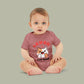 Infant One-Piece "Laugh Out Loud" Cute Baby Bodysuit