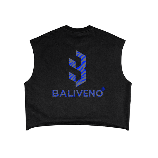 BALIVENO French Terry Boxy Tank Top — Studio 05