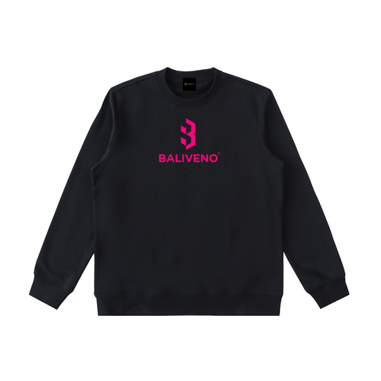 BALIVENO Essential Heavyweight Crewneck Sweatshirt — Studio 02