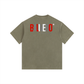 Vintage Washed Oversized Cotton T-Shirt