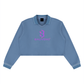 Baliveno Women’s Crop Collared Sweatshirt