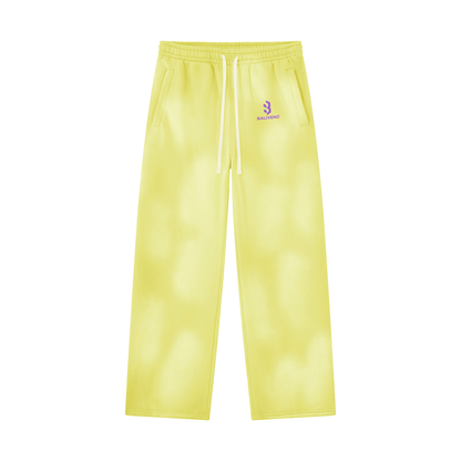BALIVENO Unisex Sunfade Wide-Leg Fleece Sweatpants — Studio 27