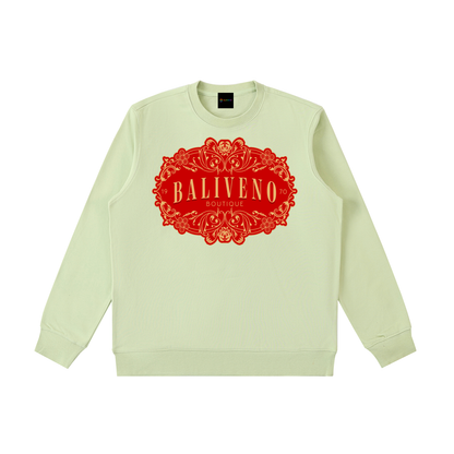 BALIVENO Essential Heavyweight Crewneck Sweatshirt — Studio 07