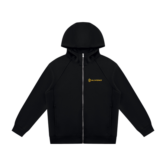 BALIVENO Unisex Raglan Full-Zip Hoodie — Studio 01