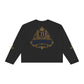 Baliveno Unisex Vintage Wash Long Sleeve Boxy T-Shirt