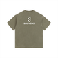 Baliveno Vintage Washed Oversized Cotton T-Shirt