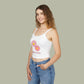 Baliveno Pretty Girl Crop Tank Top