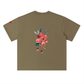 Heavyweight Drop Shoulder Cotton T-Shirt