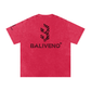 BALIVENO Snow-Washed Oversized Cotton T-Shirt — Studio 31