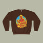 Flame On! Retro Fantastic Four Graphic Crewneck Sweatshirt
