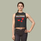 Baliveno Hearts Crop Top — Women&
