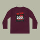 Youth Long Sleeve Tee — Retro Stormtrooper Squad Graphic