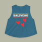 Baliveno Hearts Crop Top — Women&
