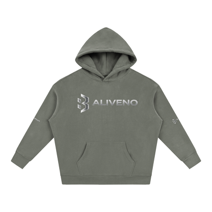 BALIVENO Oversized Fleece Hoodie — Studio 06