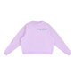 Baliveno Essential Fleece Mock-Neck Crew Sweatshirt