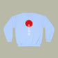 Asian Brushstroke Crewneck Sweatshirt