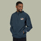 Packable Anorak Jacket – Orange Lightweight Windbreaker