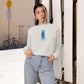 Cropped Pullover — &