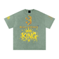 Baliveno Snow Washed Oversized Cotton T Shirt Unisex Comfort Fit