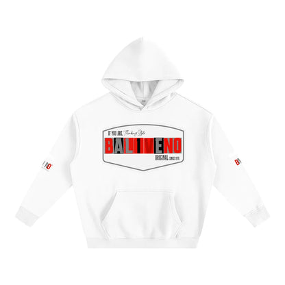Baliveno Oversize Fleeced Hoodie