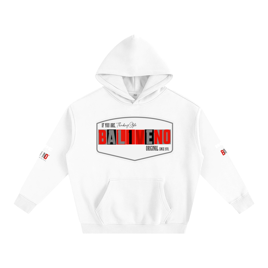 Baliveno Oversize Fleeced Hoodie