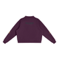 Baliveno Essential Fleece Mock-Neck Crew Sweatshirt