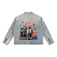 Baliveno Vintage Wash Zip Denim Jacket
