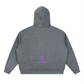 Unisex Sparkles Full Zip Boxy Hoodie