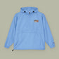 Packable Anorak Jacket – Orange Lightweight Windbreaker