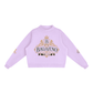 Baliveno Luxurious Essential Fleece Mock-Neck Crew Sweatshirt