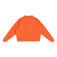 Baliveno Minimalist Essential Fleece Mock-Neck Crew Sweatshirt