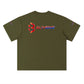 Baliveno Heavyweight Drop Shoulder Cotton T-Shirt