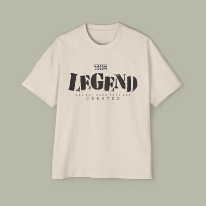 The Legend Graphic Tee — "The Legend" Men&
