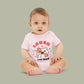 Infant One-Piece "Laugh Out Loud" Cute Baby Bodysuit