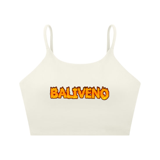 Spaghetti Strap Yoga Sports Bra