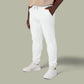 Embroidered Fleece Sweatpants — Coral Cozy Joggers