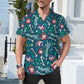 Cuban collar shirt