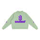 Baliveno Essential Fleece Mock-Neck Crew Sweatshirt
