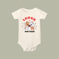 Infant One-Piece "Laugh Out Loud" Cute Baby Bodysuit