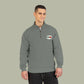 Funky Baba Yoga Graphic Quarter-Zip Sweatshirt