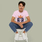 Baliveno King Lion Graphic Tee