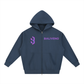 Baliveno Essential Oversized Fleece Boxy Hoodie Unisex Comfort Fit